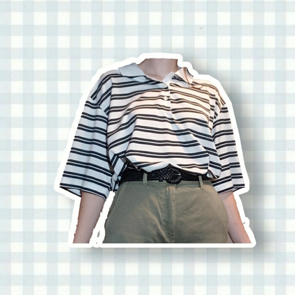 Nike striped shirt
